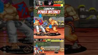 Power Instinct #gameplay #arcade #powerinstinct