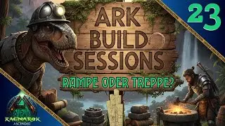 Der Große Plan/Bau vom Camp 🦕| Ark Ragnarok Ascended 23