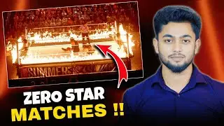 The WORST WWE Matches Ever? (0 Star Rated) Rush Talk 🔥🔥