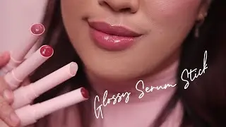 BLK Glossy Serum Stick lip swatch