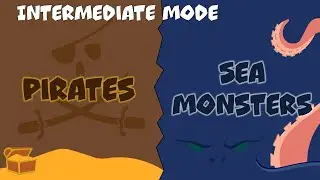 Pirates Vs Sea Monsters [Intermediate Mode] - Duet Rhythm Play Along