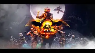 ARK Fear Evolved Halloween Theme - Daycore (slowed and reverb)