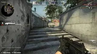 Counter strike  Global Offensive OverPass  Deathmatch |Day 5 | 17 Kills