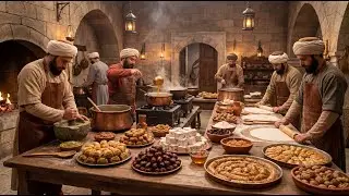 How Desserts Were Made 500 Years Ago in Turkey | Ottoman Sweet Traditions