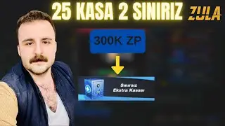 ZP'İLE 2 SINIRSIZ🤑  25X SINIRSIZ EXTRA KASASI AÇILIMI ZULA!!!