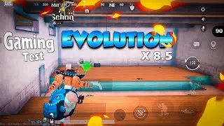 Evolution X 8.5 with Updated Los Kernel | Gaming Review | Latest Evo x Custom rom for Poco F5🔥🔥