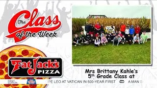 Fat Jack's Pizza Class of the Week - October 24, 2025