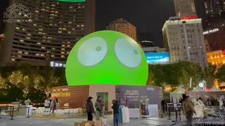 Projection Dome in Shanghai
