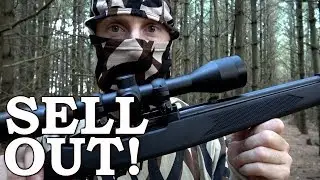 I'M A SELL OUT!!!  Sighting in MY NEW Ruger 10/22 LR