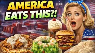 &ldquo;15 Iconic Diner Meals That Make Zero Sense Outside America&rdquo; 🇺🇸🍔