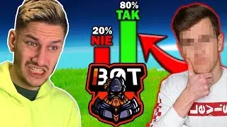 To wy DECYDUJECIE czy ten YouTuber dołączy do TEAMU BOT !🤖