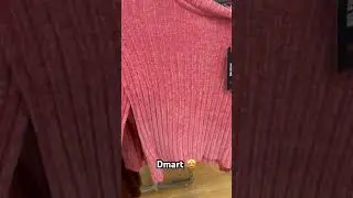 Dmart 🤩 #fashion #fashiontrends #dmartshoping #dmartonline #shopping #shorts