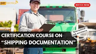 Training course on Shipping documentation | Logistics training | Supply chain management |
