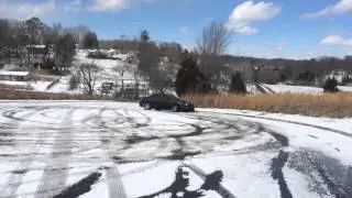 2002 WRX snow