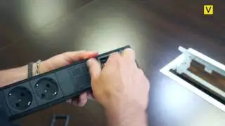 UNBOXING CEM de NIESSEN, sistemas de conectividad en puestos de trabajo