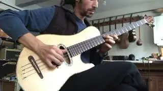 4 string Bass guitar Briken Guitars