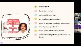 Professional Development: Dyslexia in Early Childhood
