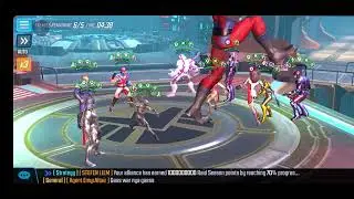 MSF WAR COUNTER MEDBAY ILLUMINATI VS ORCHIS #marvelstrikeforce #msf #gameplay #msfwar