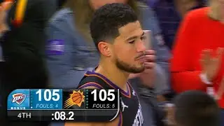 Devin Booker Hits Game-Winning 3 to Beat OKC Thunder 🚨