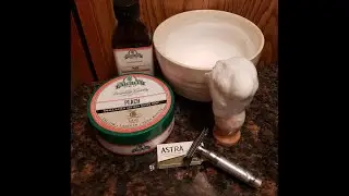 SOTD: Stirling Peach Soap /Edwin Jagger Razor / Peach Aftershave  The Gift Kindness Tag