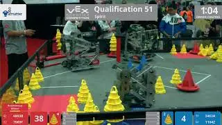 2018 VRC-MS Spir Q51 - 4863B 7069F vs 3462A 1104Z - 83 to 33