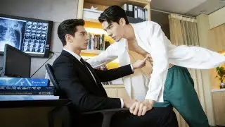 Cold-Faced CEO Sneaks Into Young Doctor's Office to Seduce Him... But Who's Really in Control?!!!💥💥💥