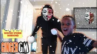 GM Started A Blizzard Storm In My House!!