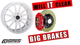 Cosmis Racing Wheels - Очистят ли они мои тормоза?!?!