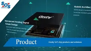 Geehy company - IoT chip products and solutions  | SOS electronic