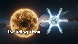 Saturn Ringed Giant of Our Solar System V1