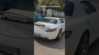 two second of pleasure #mercedes #carspotting #automobile #sportscar #ambani #shorts