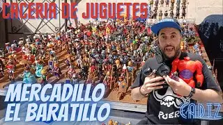 Caceria de Juguetes en Cadiz!!!!!!!!