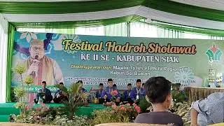 Penampilan Ke 8 Part 1 Festival Hadroh Sholawat PTPN VI ke 2 di Dayun 2024