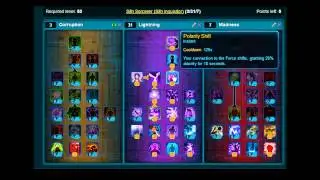 SWTOR Sith Inquisitor Sorcerer Leveling Build For 1.3 - High Damage!