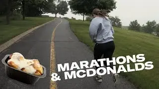 I'm running a marathon!