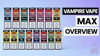 VV max E liquid Range