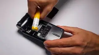 Battery Out & In on IWL 255