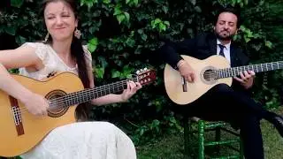 Grupo flamenco para eventos, bodas y fiestas - guitarra espa&ntilde;ola