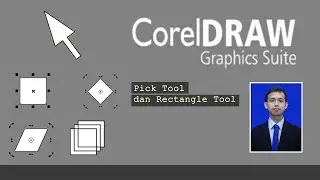 XII TIK INFO   Corel Draw Pick Tool dan Rectangle Tool