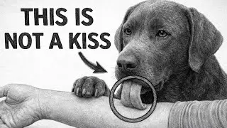 The REAL Reason Why DOGS LICK You (What It REALLY MEANS Will SHOCK You) 🐾
