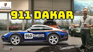 The New 911 Dakar 2023 : Let's Torque Porsche