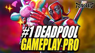 I SPECTATED THE #1 DEADPOOL SUPPORT sur MARVEL RIVALS ► GAME PRO & ANALYSE