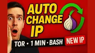 🚀 Auto Change IP Every Minute Using Tor on Linux 🔄 Full Tutorial