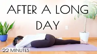 Evening Yin Yoga After Work | Release Stress & Restore Energy