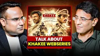 Talk About Khakee Web Series with Real Hero of Khakee Web Series | Amit Lodha | Sagar Sinha Clips