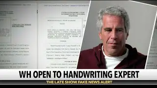 Handwriting Experts Say It&rsquo;s Trump&rsquo;s Signature On The Epstein Birthday Drawing