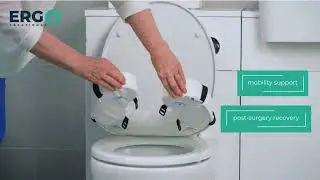Ergo Creations&reg; 2-Inch Padded Toilet Seat Cushion &ndash; Comfort & Support for Everyday Living