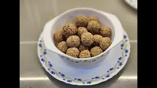 Soft Sankrant Special TilGul Ladoo 🇮🇳 | कुरकुरीत तिळ लाडू | Winter Special Recipe #trending