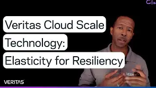 Veritas Cloud Scale Technology Elasticity for Resiliency