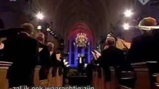 Mannenkoor Edoza Sneek - Gracious Spirit, Dwell with me